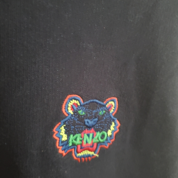 Kenzo Navy Blue Tiger Crewneck - Picture 3 of 3
